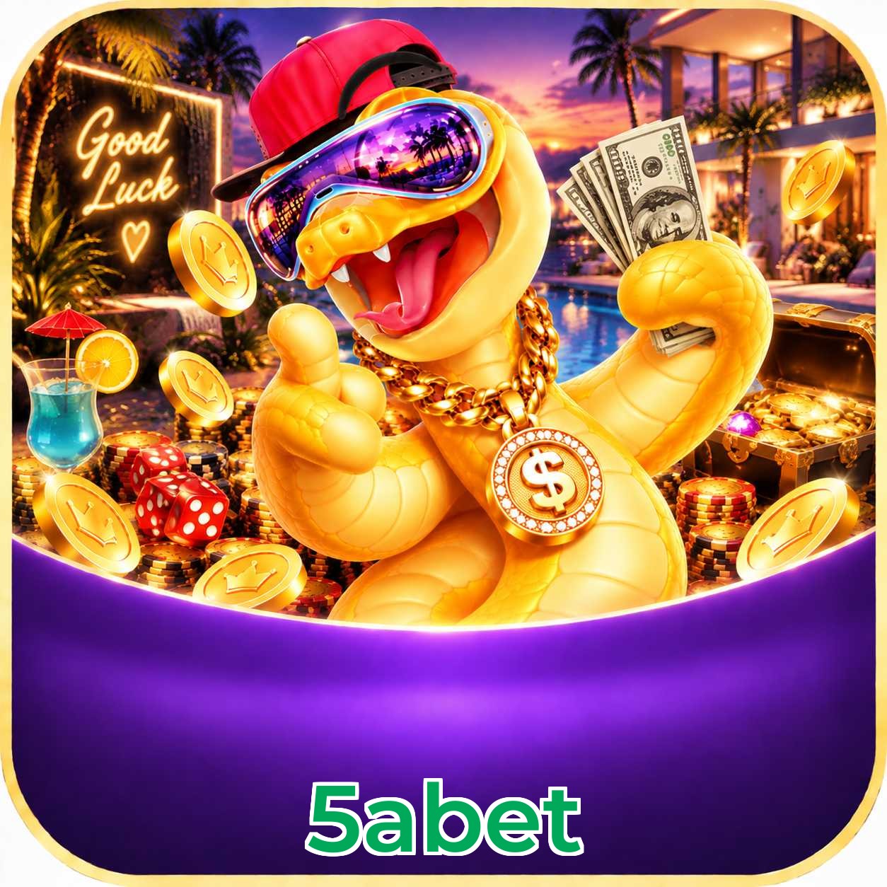 5abet Top Wins